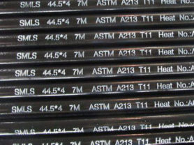 ASTM A213 T9 T11 T12 T22 Seamless Steel Tube