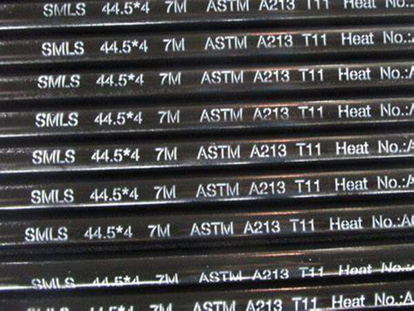 ASTM A213 T11 Seamless Steel Tube