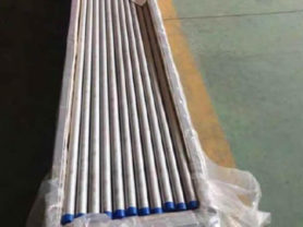 ASTM A789 UNS S31803 S32750 S32760 Duplex Stainless Steel Tubing