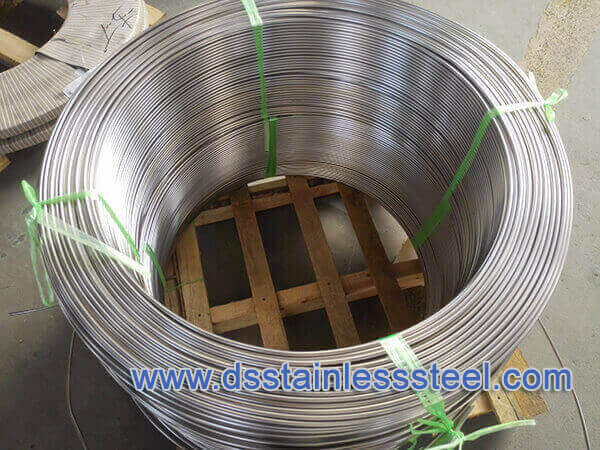 Alloy A269 825 Stainless Steel coiled tubing coil tubes price factory and  manufacturers