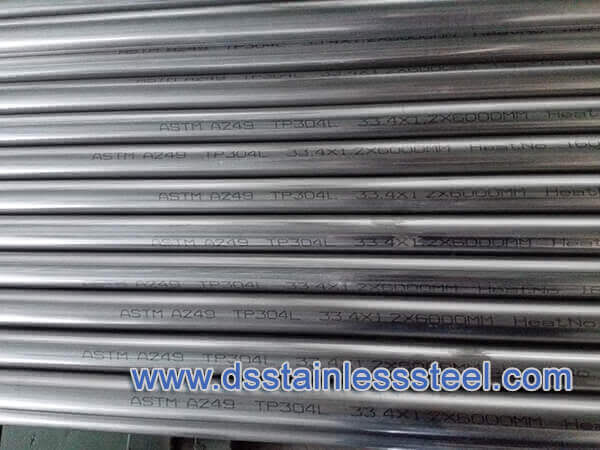 316L Stainless Steel Boiler Tube A249 A269