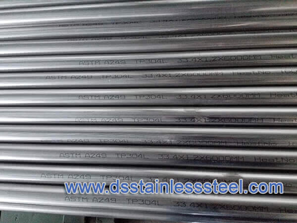 ASTM A249/ASME SA249 TP 316Ti Stainless Steel Boiler Tube