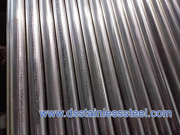 A249 welded BA stainless steel tube