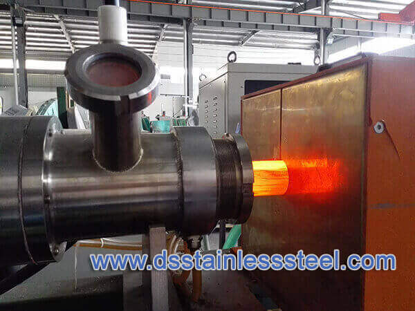 online furnce bright annealing stainless steel tube