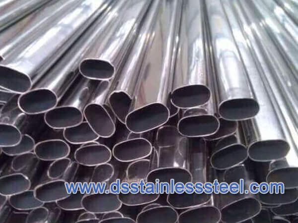 Stainless Steel Elliptical Tubing