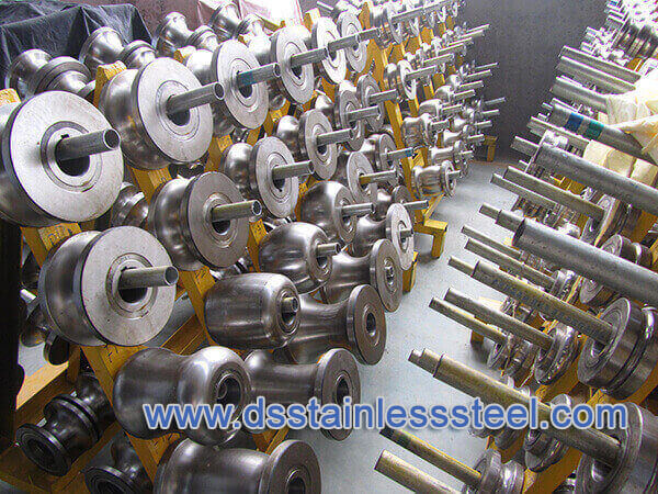 welded stainless steel tube mould