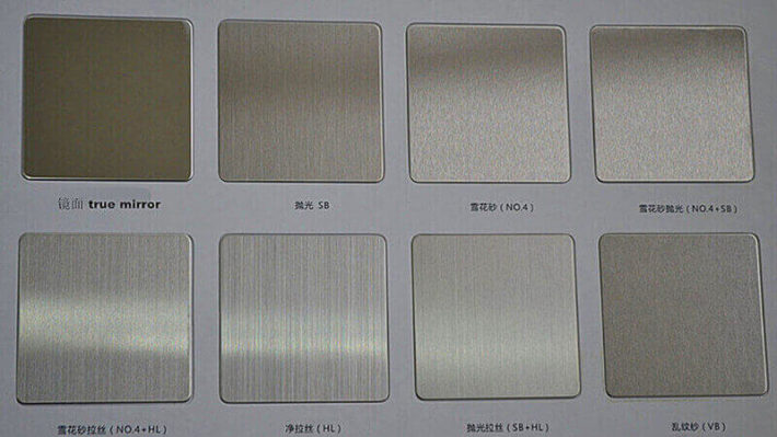 Stainless Steel Finishes