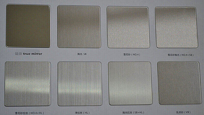 A Guide To Stainless Steel Polishing Finishes