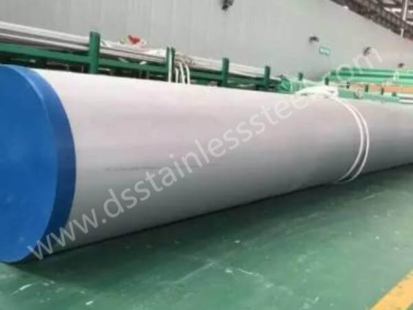 ASTM A358 Double Welded Large diameter Stainless Steel Pipe