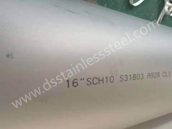 ASTM A814 TP 304/304L 316/316L Welded Stainless Steel Pipe