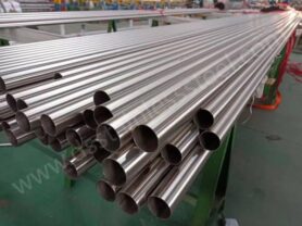 ASTM A269A270 Stainless Steel Welded Tube 320240 Grit Polished Sanitary Tubing
