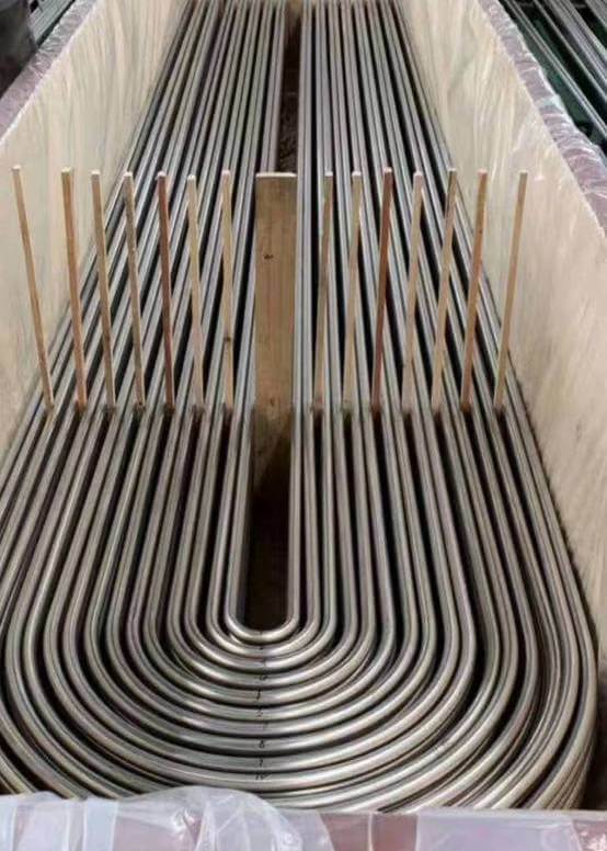 ASTM A688 U Bend Stainless Steel Tube for Feedwater Heater