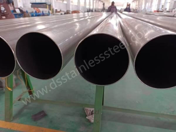 ASTM B704 UNS N06625 UNS N08825 Welded Nickel Alloy Tubes