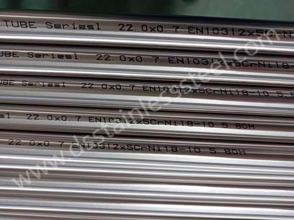 EN 10312 Series 1 Welded Tube