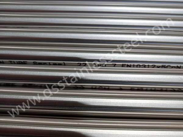 EN 10312 Series 2 Welded Tube